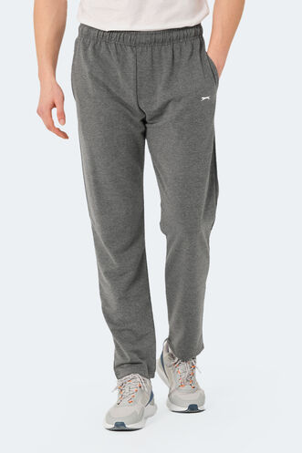 Slazenger KROX Men's Sweatpants Dark Gray - Thumbnail