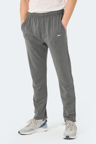 Slazenger KROX Men's Sweatpants Dark Gray - Thumbnail