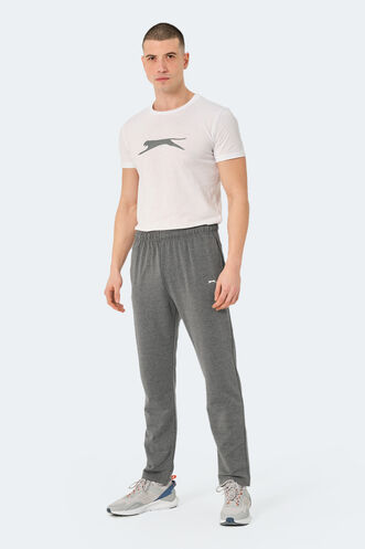 Slazenger KROX Men's Sweatpants Dark Gray - Thumbnail