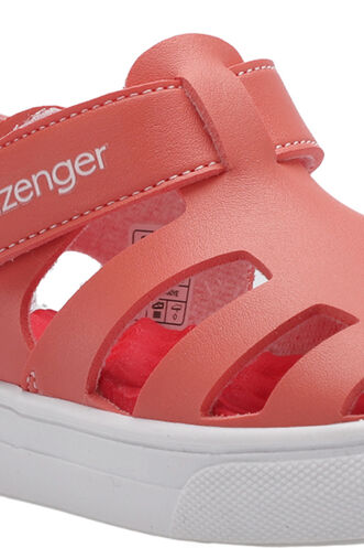 Slazenger KRYSTAL Girls' Sandals Coral - Thumbnail