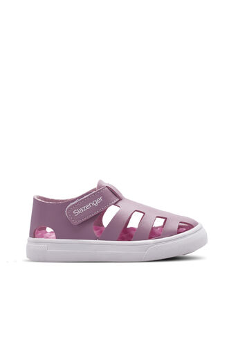 Slazenger KRYSTAL Girls' Kids' Sneaker Shoes Lilac - Thumbnail