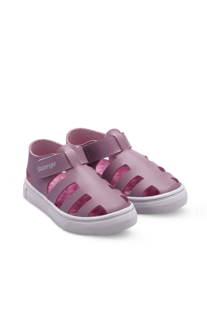 Slazenger KRYSTAL Girls' Kids' Sneaker Shoes Lilac