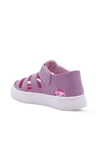 Slazenger KRYSTAL Girls' Kids' Sneaker Shoes Lilac - Thumbnail