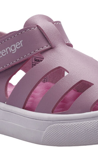 Slazenger KRYSTAL Girls' Kids' Sneaker Shoes Lilac - Thumbnail