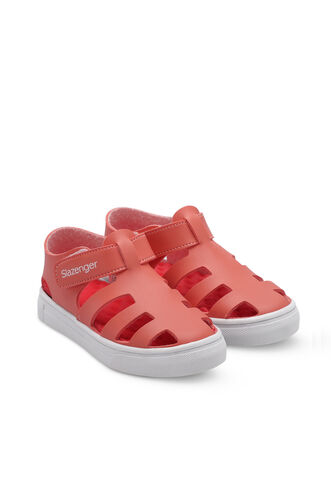 Slazenger KRYSTAL Girls' Kids' Sneaker Shoes Coral - Thumbnail