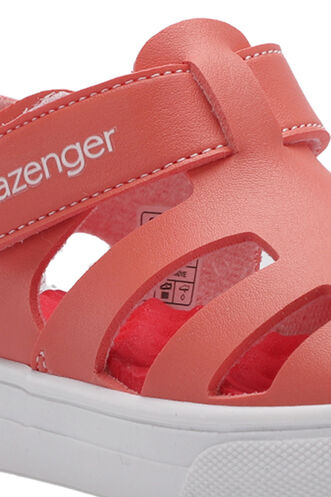 Slazenger KRYSTAL Girls' Kids' Sneaker Shoes Coral - Thumbnail