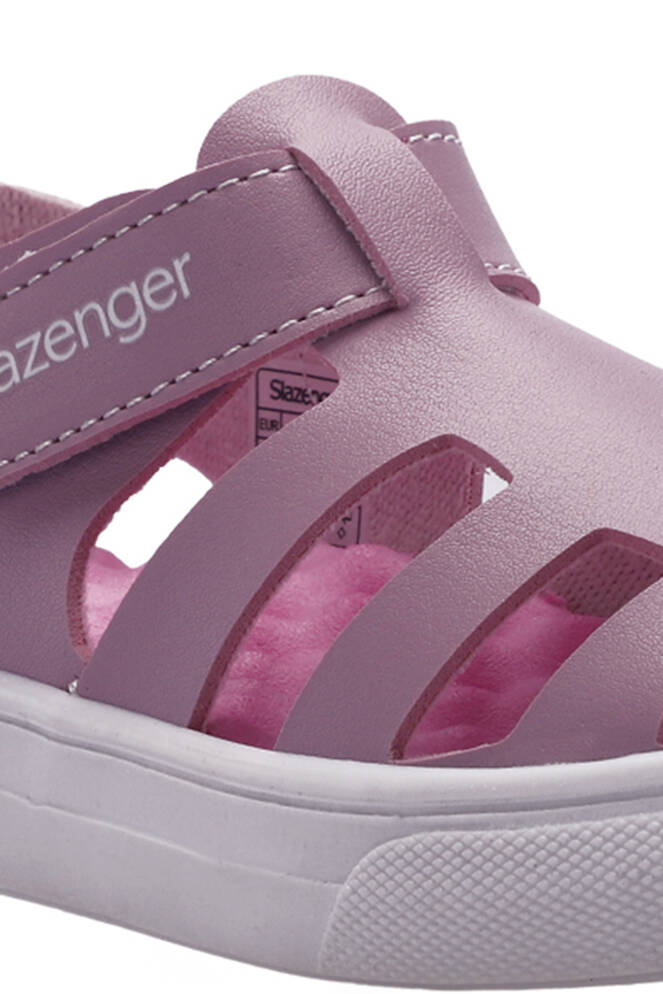 Slazenger KRYSTAL Kız Çocuk Sandalet Lila