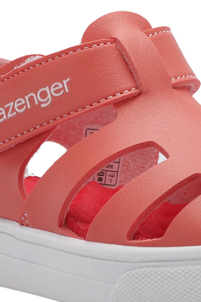 Slazenger KRYSTAL Kız Çocuk Sneaker Ayakkabı Nar