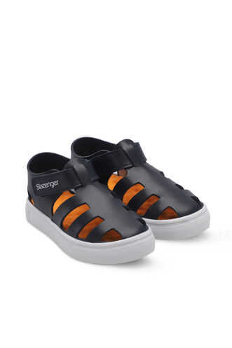 Slazenger KRYSTAL Unisex Çocuk Sandalet Lacivert - Thumbnail