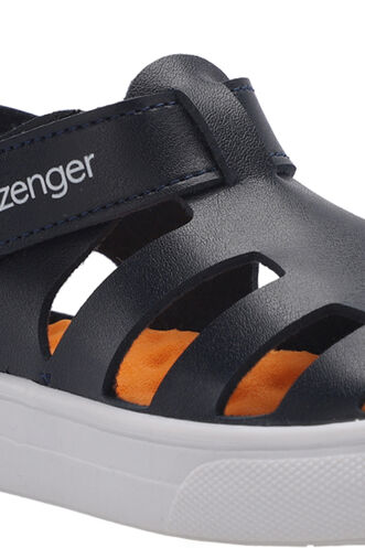 Slazenger KRYSTAL Unisex Çocuk Sandalet Lacivert - Thumbnail