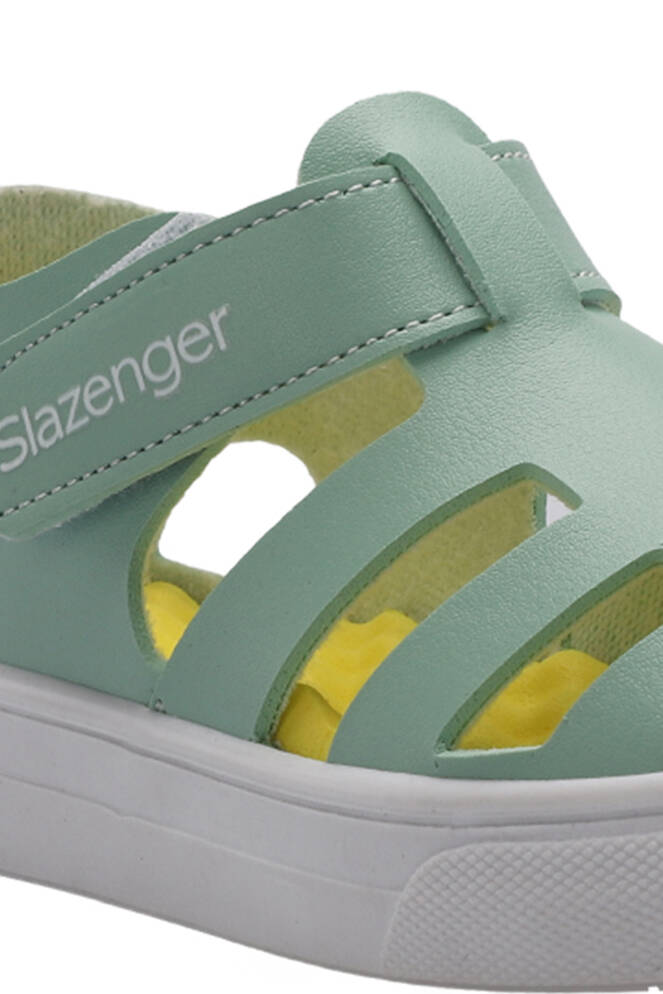 Slazenger KRYSTAL Unisex Çocuk Sandaletleri Yeşil