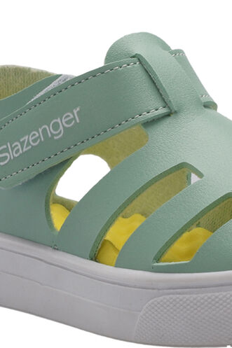 Slazenger KRYSTAL Unisex Kids' Sandals Green - Thumbnail