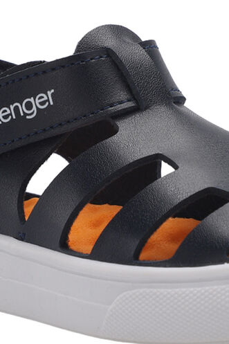 Slazenger KRYSTAL Unisex Kids' Sneaker Shoes Navy - Thumbnail