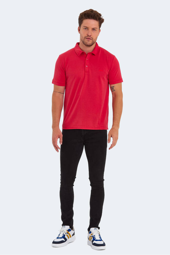 Slazenger KUGGA Erkek T-Shirt Fuşya