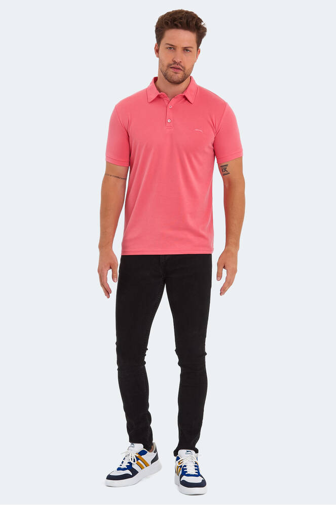 Slazenger KUGGA Erkek T-Shirt Gül