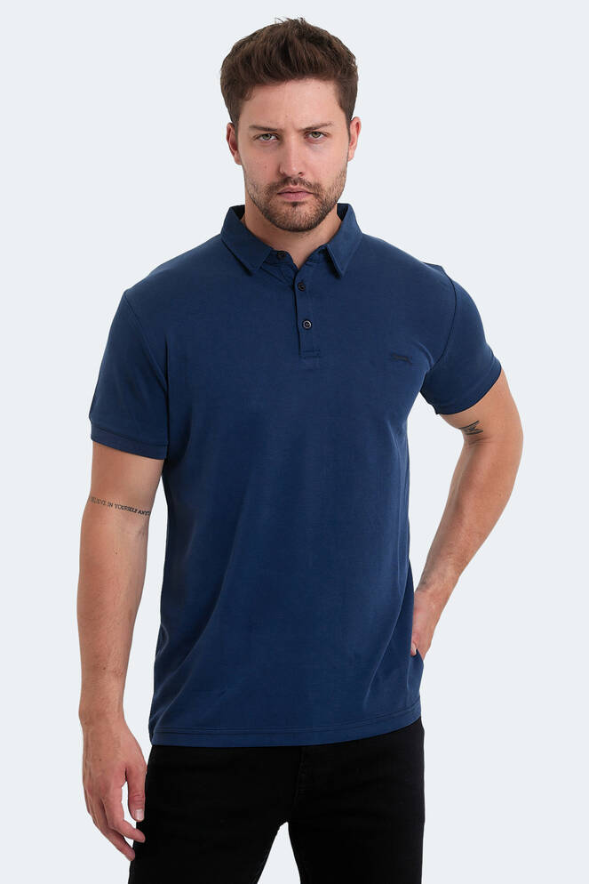 Slazenger KUGGA Erkek T-Shirt Indigo