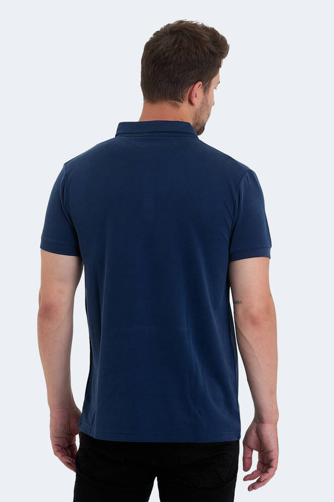 Slazenger KUGGA Erkek T-Shirt Indigo