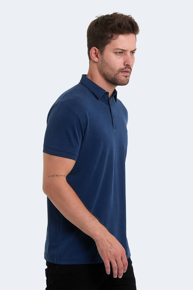 Slazenger KUGGA Erkek T-Shirt Indigo