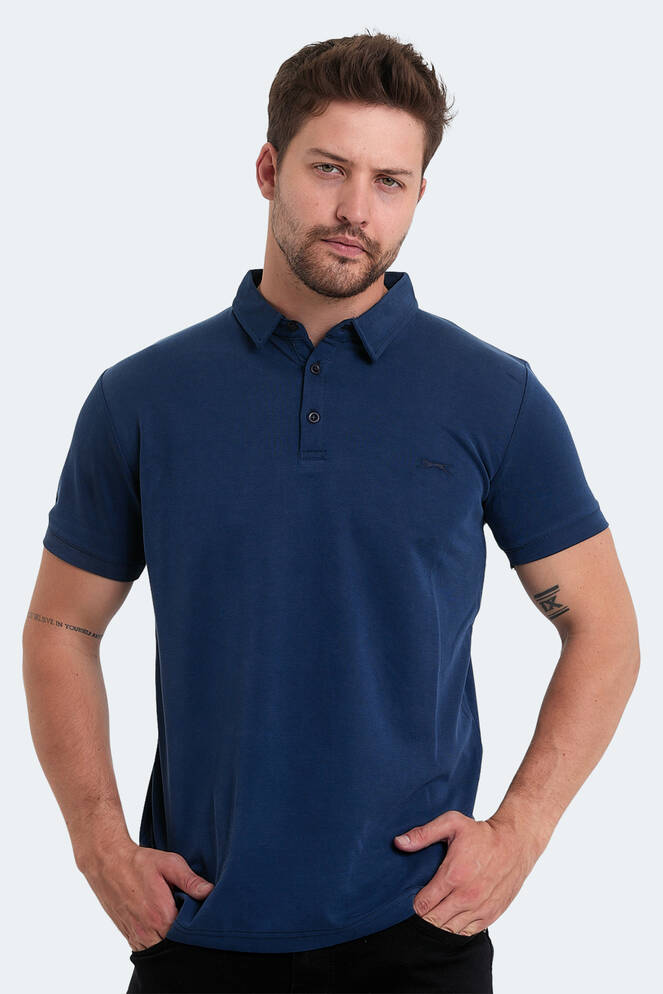 Slazenger KUGGA Erkek T-Shirt Indigo