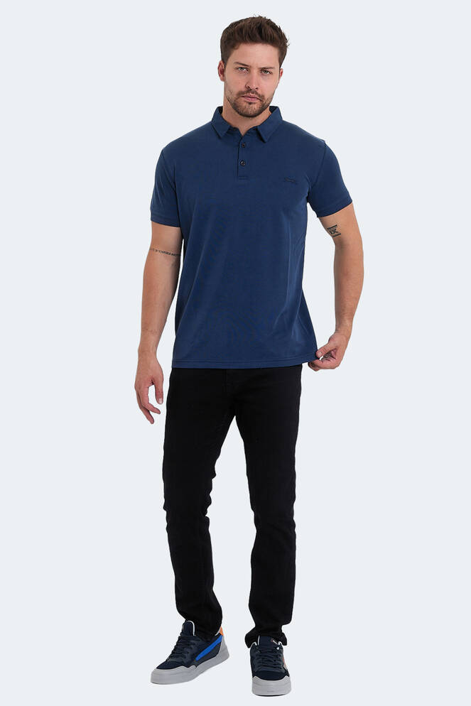 Slazenger KUGGA Erkek T-Shirt Indigo