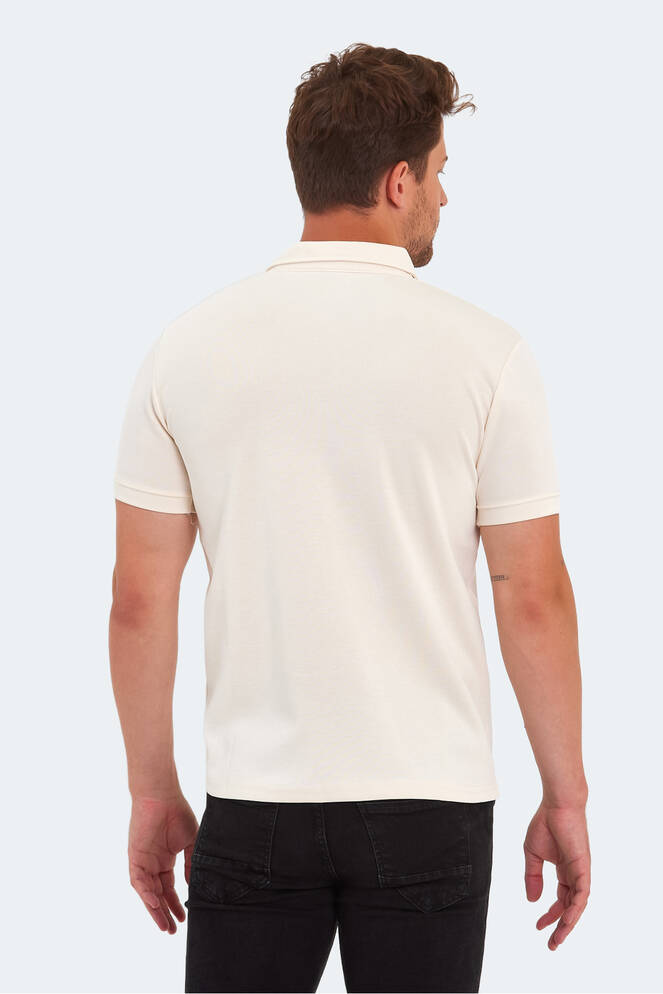 Slazenger KUGGA Erkek T-Shirt Krem