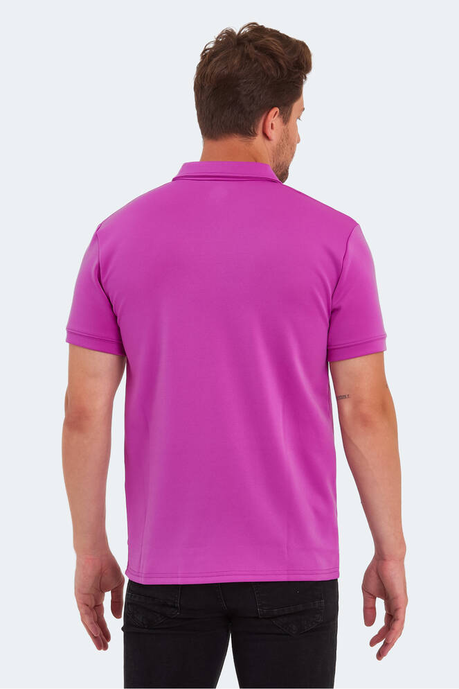 Slazenger KUGGA Erkek T-Shirt Lila