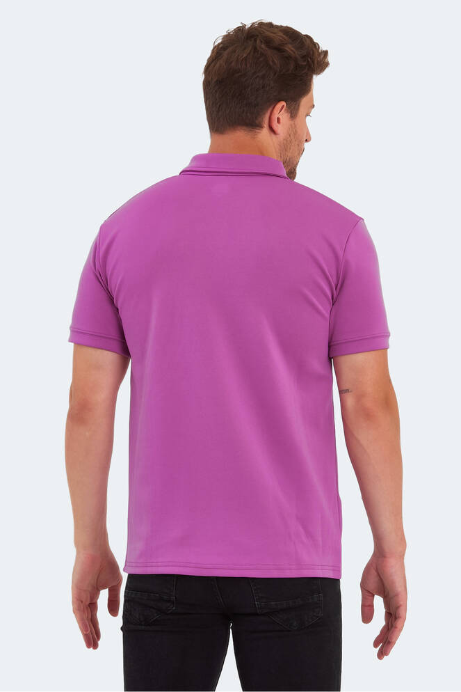 Slazenger KUGGA Erkek T-Shirt Mor