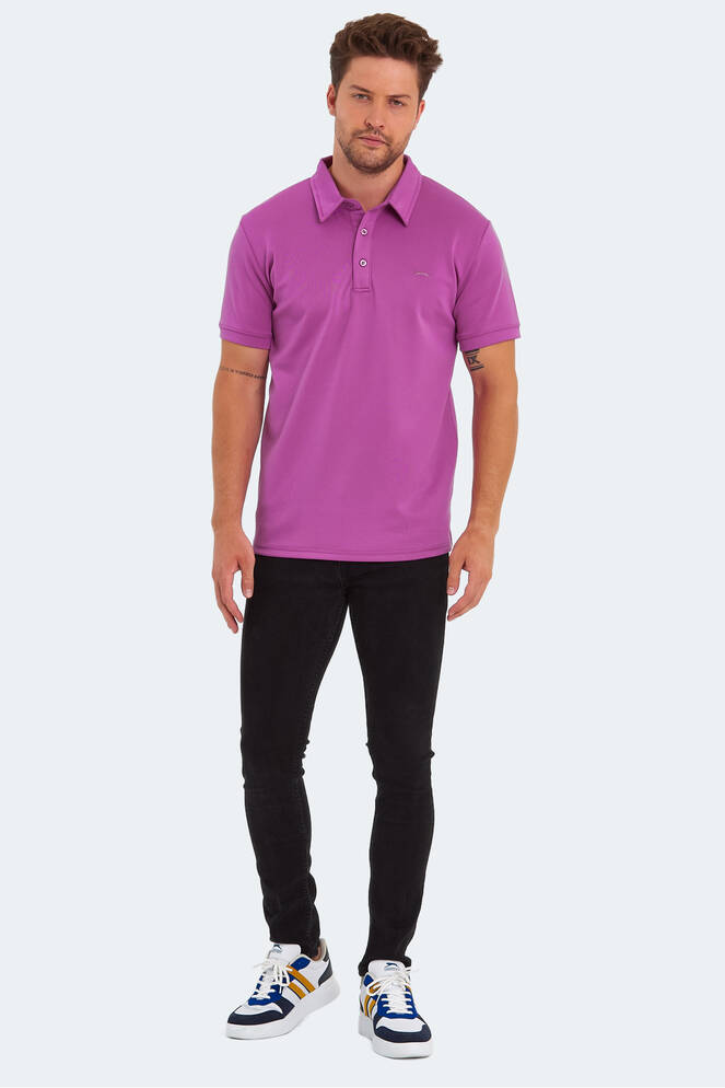 Slazenger KUGGA Erkek T-Shirt Mor