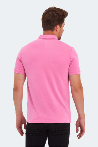 Slazenger KUGGA Erkek T-Shirt Pembe - Thumbnail