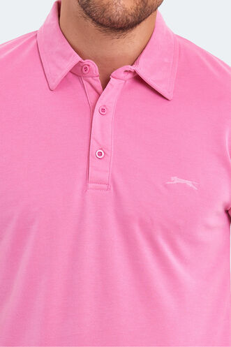 Slazenger KUGGA Erkek T-Shirt Pembe - Thumbnail