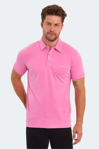 Slazenger KUGGA Erkek T-Shirt Pembe - Thumbnail