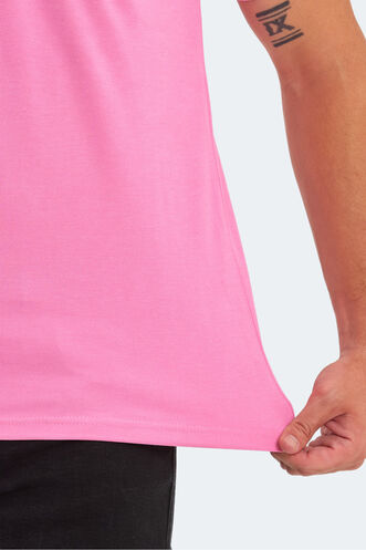 Slazenger KUGGA Erkek T-Shirt Pembe - Thumbnail