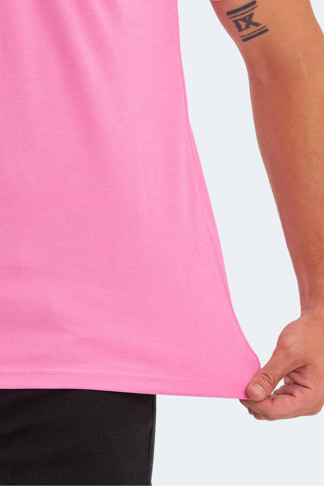 Slazenger KUGGA Erkek T-Shirt Pembe