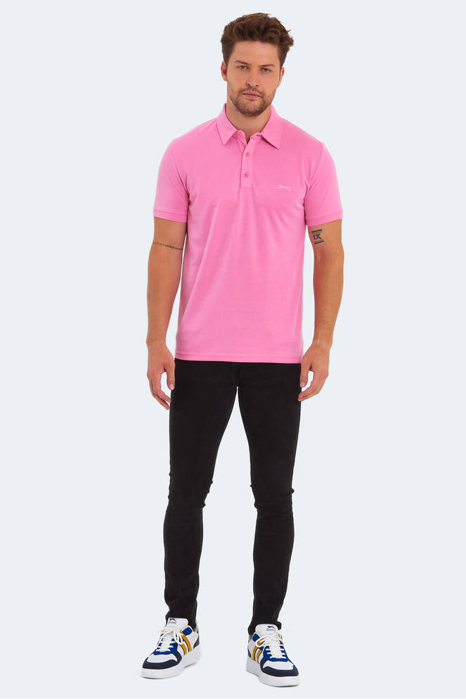 Slazenger KUGGA Erkek T-Shirt Pembe