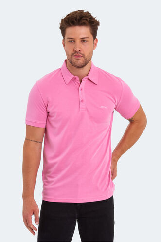 Slazenger KUGGA Erkek T-Shirt Pembe - Thumbnail