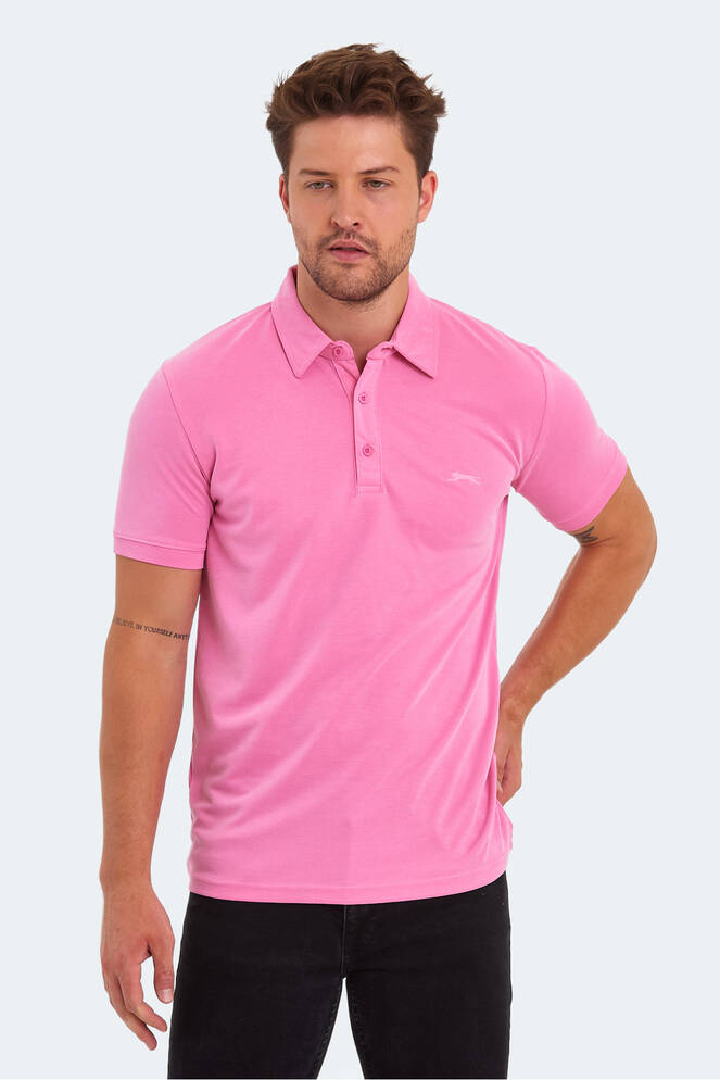 Slazenger KUGGA Erkek T-Shirt Pembe