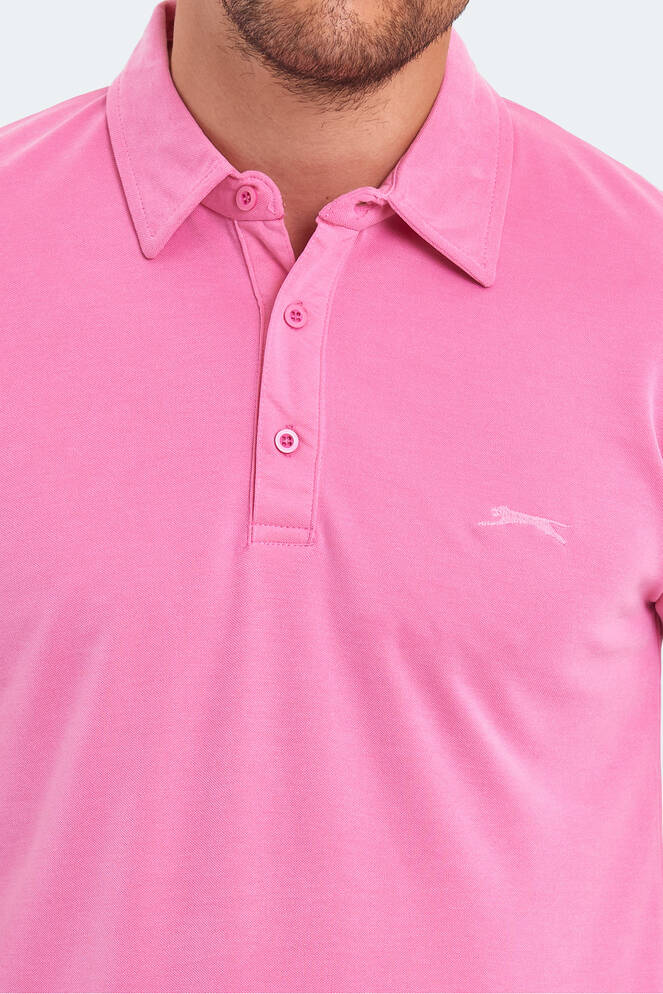 Slazenger KUGGA Erkek T-Shirt Pembe