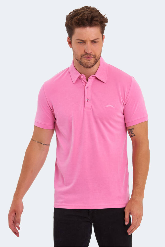 Slazenger KUGGA Erkek T-Shirt Pembe