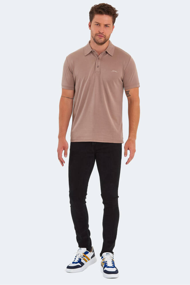 Slazenger KUGGA Erkek T-Shirt Vizon