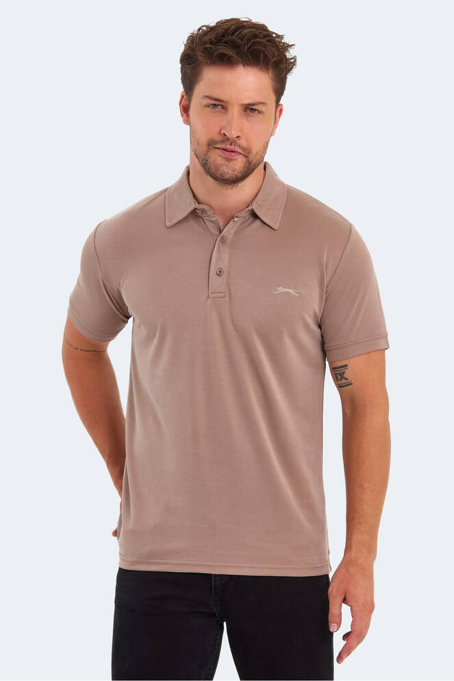 Slazenger KUGGA Erkek T-Shirt Vizon