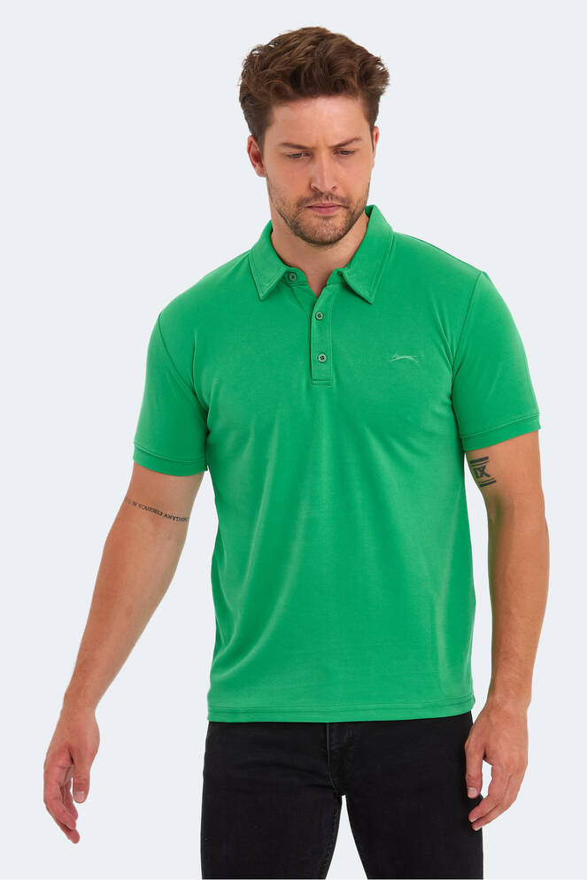 Slazenger KUGGA Erkek T-Shirt Yeşil