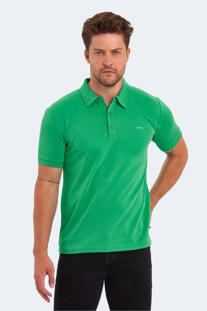 Slazenger KUGGA Erkek T-Shirt Yeşil