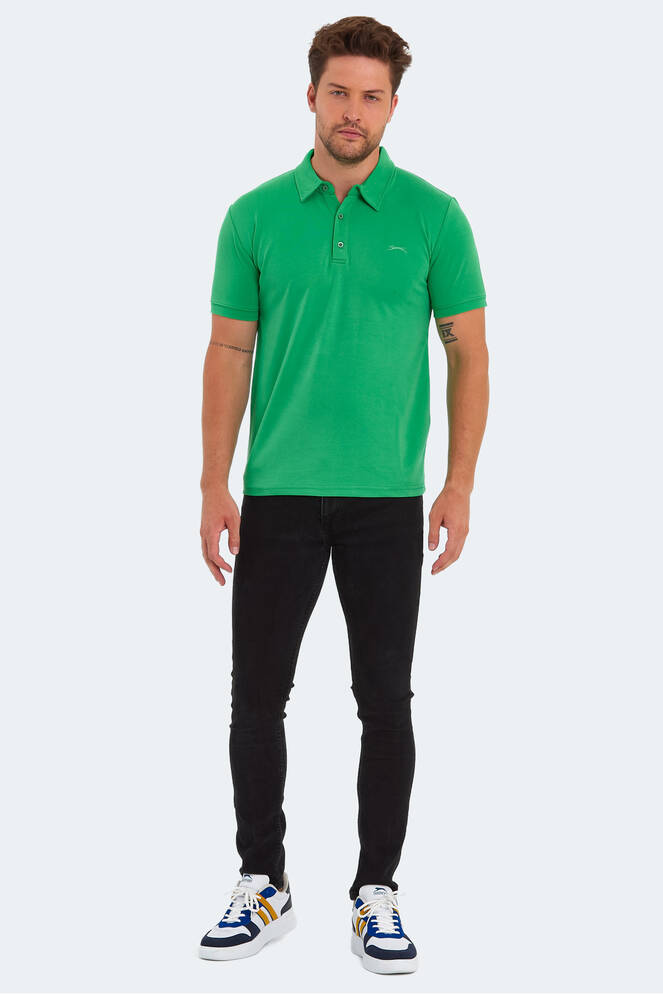 Slazenger KUGGA Erkek T-Shirt Yeşil