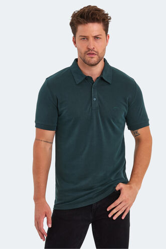 Slazenger - Slazenger KUGGA Men's T-Shirt Dark Green