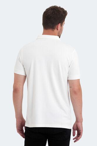 Slazenger KUGGA Men's T-Shirt Ecru - Thumbnail