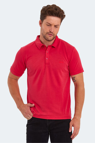 Slazenger KUGGA Men's T-Shirt Fuchsia - Thumbnail