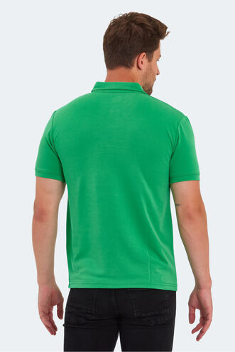 Slazenger KUGGA Men's T-Shirt Green - Thumbnail