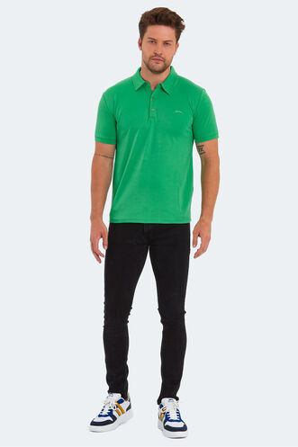 Slazenger KUGGA Men's T-Shirt Green - Thumbnail