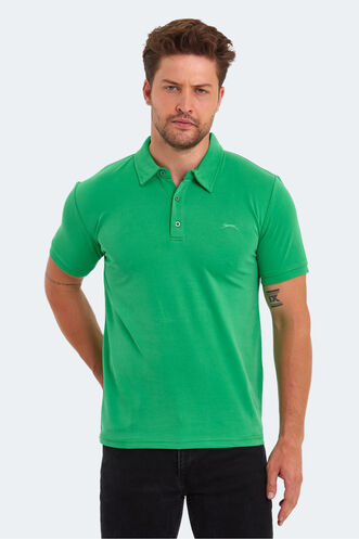 Slazenger KUGGA Men's T-Shirt Green - Thumbnail