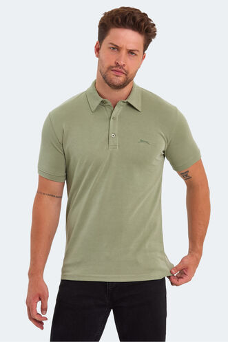 Slazenger KUGGA Men's T-Shirt Light Green - Thumbnail